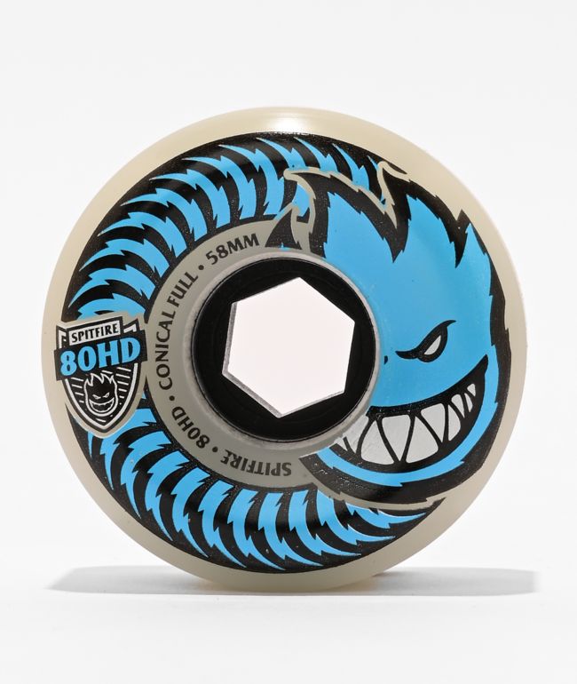 Spitfire Wilson Burn Squad Formula Four Conical 54mm 80a White