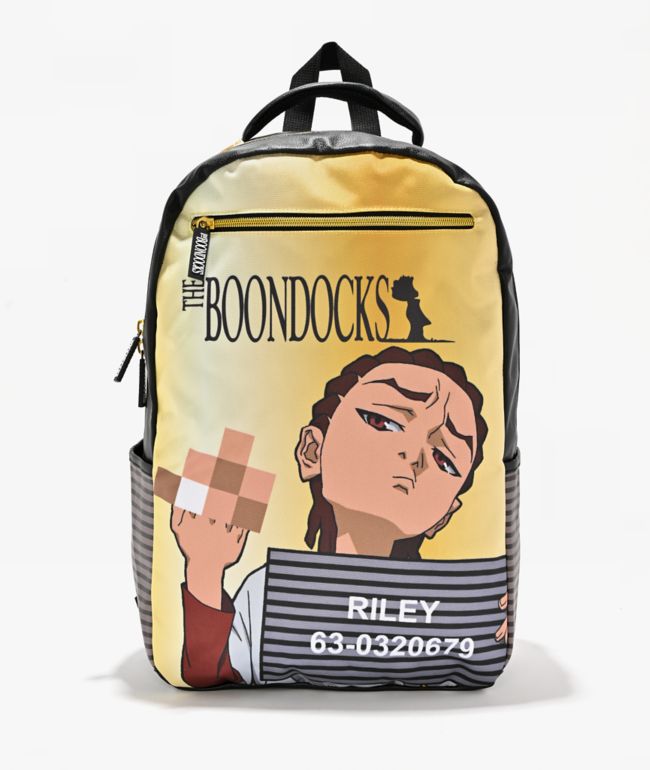 The Boondocks Riley Mugshot Backpack - Boondocks