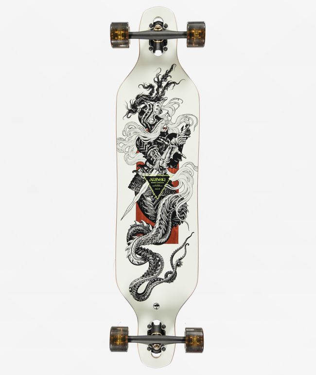 Arbor Axis Darmaeva 40" Drop Through Longboard Complete - Arbor Collective