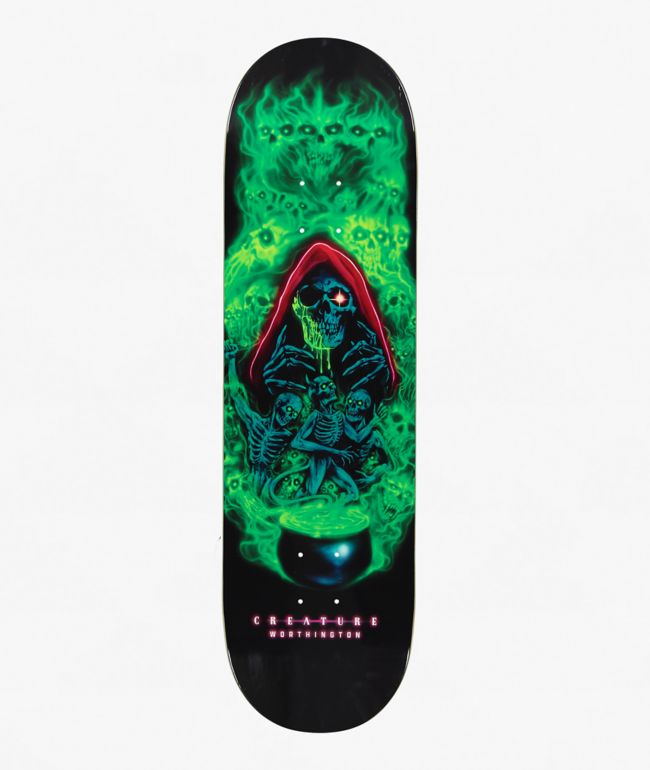 Creature Worthington Terror Sight 8.75" Skateboard Deck - Creature