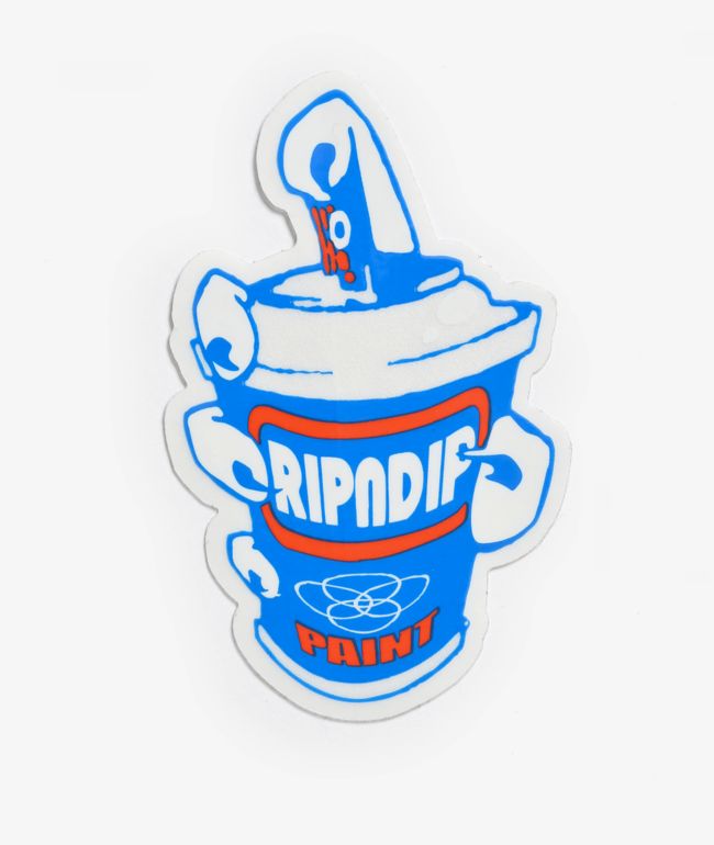 RIPNDIP Paint Sticker - RIPNDIP