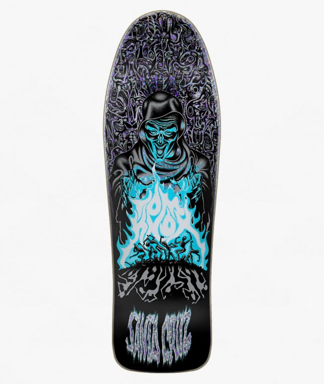 Santa Cruz Knox Firepit Reissue 10.07" Skateboard Deck - Santa Cruz Skate
