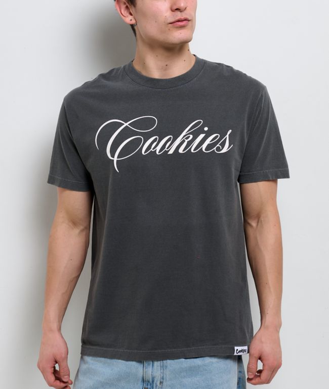 Cookies Artisan Grey T-Shirt - Cookies Clothing