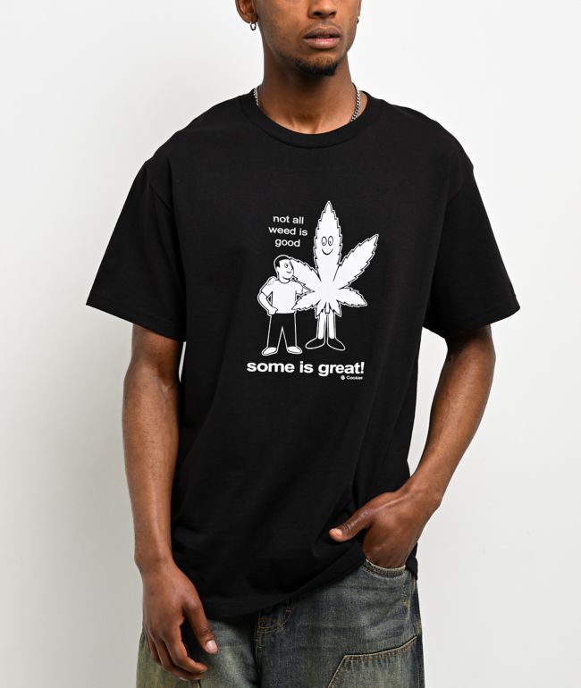Cookies Is Great Black T-Shirt - Cookies Clothing