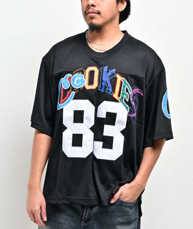 Cookies 83rd Battalion Black Mesh Football Jersey - Cookies Clothing