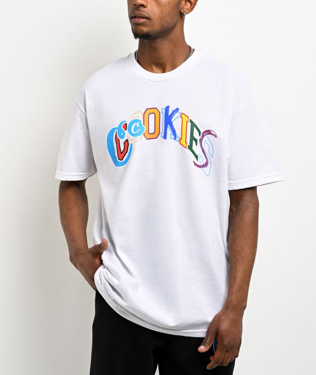 Cookies 83rd Battalion White T-Shirt - Cookies Clothing