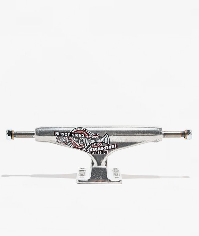 Independent Joslin Forged Titanium 149 Stage 11 Silver Skateboard Truck - Independent