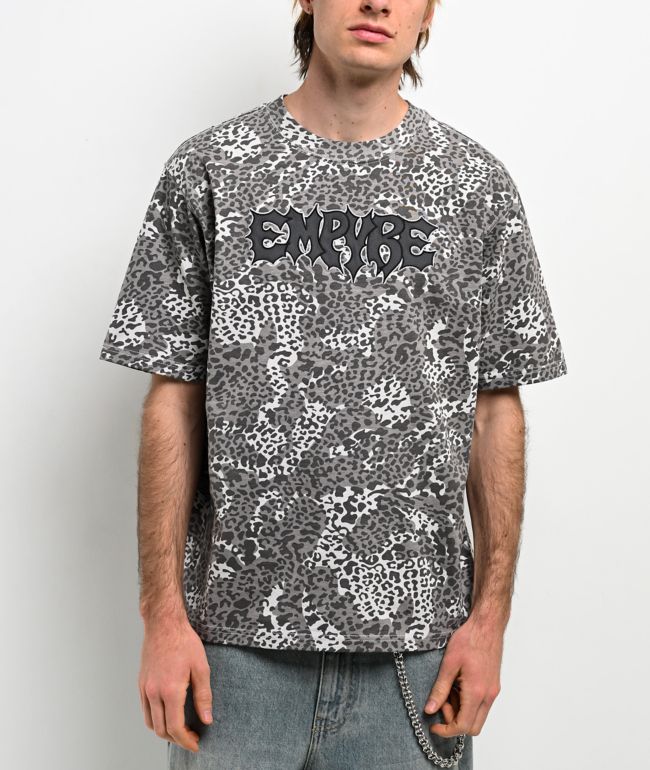 Empyre Backwoods Grey Boxy T-Shirt - Empyre