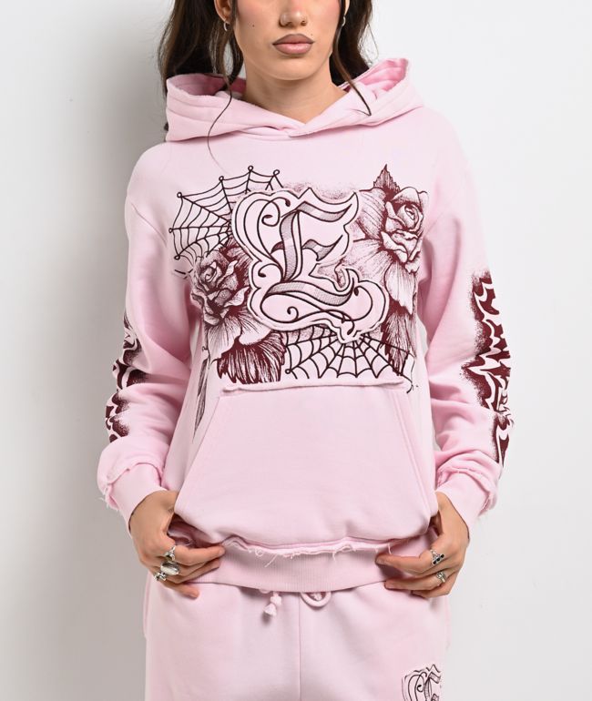 Empyre Paola Pink Hoodie - Empyre