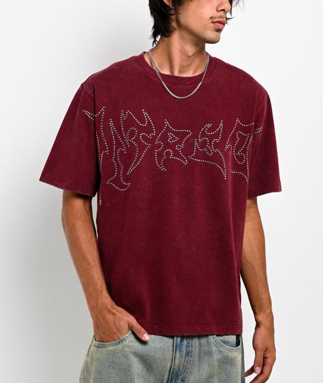 Vitriol Nail Head Red T-Shirt - Vitriol