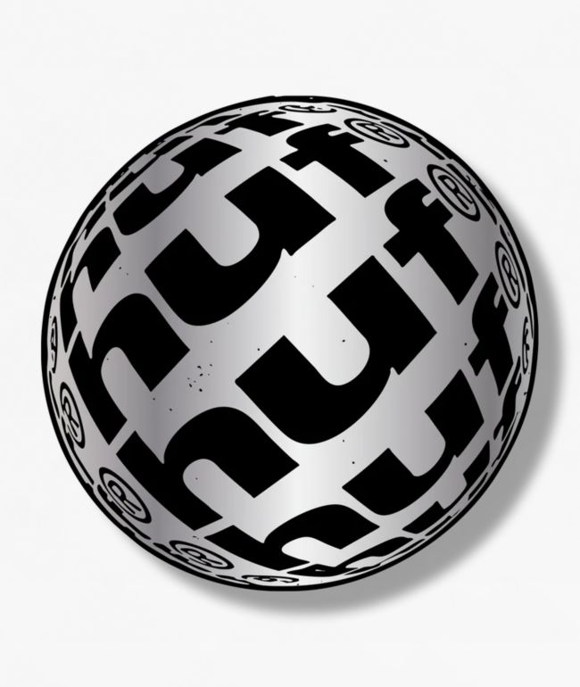 HUF Wide Angle Sticker - HUF