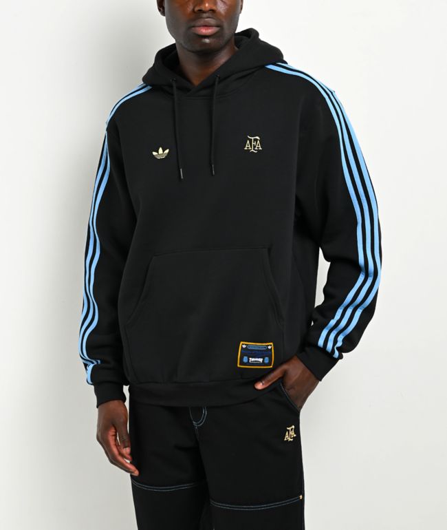 Thrasher x adidas x AFA Black Hoodie - adidas