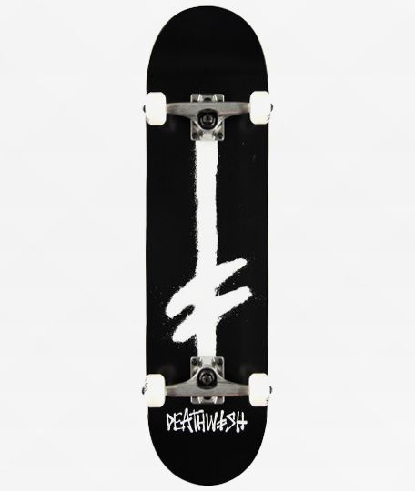 Deathwish Gang Spray 8.0" Skateboard Complete - Deathwish