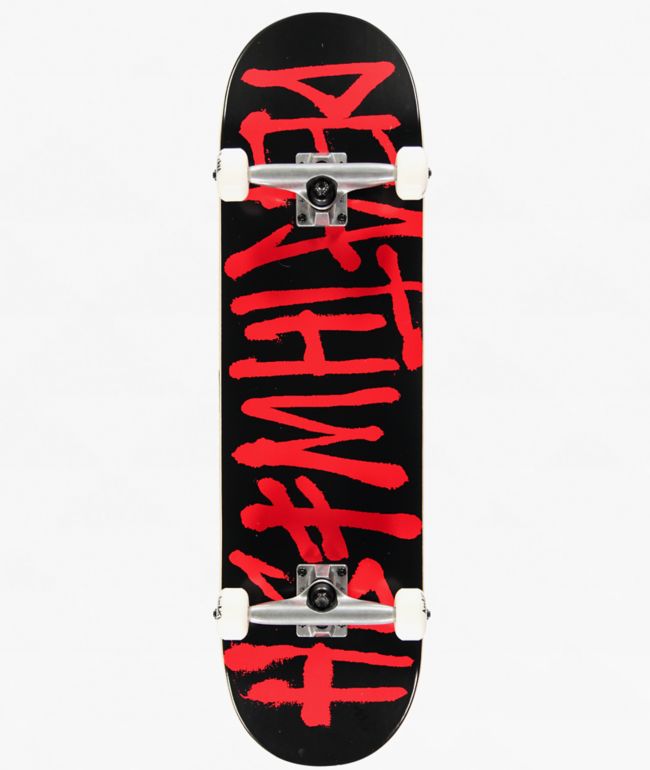 Deathwish Deathspray 8.25" Skateboard Complete - Deathwish