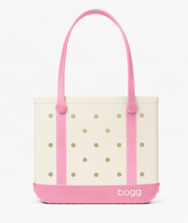 Bogg Baby Varsity Blowing Pink Bubbles Tote Bag - bogg