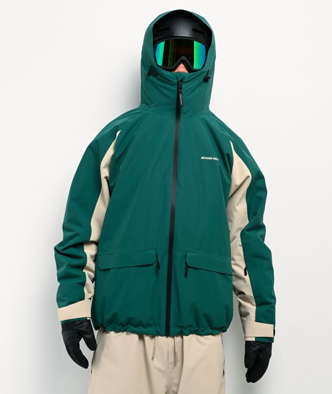 Beyond Medals Retro Anorak 2L Blue 15K Snowboard Jacket | Zumiez