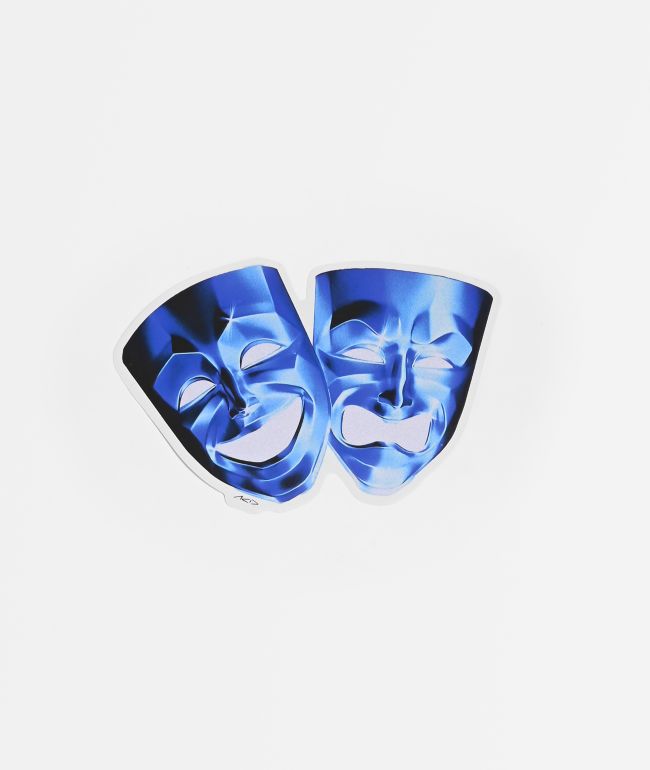 Acid Metal Cyber Dreams Sticker - Acid Metal