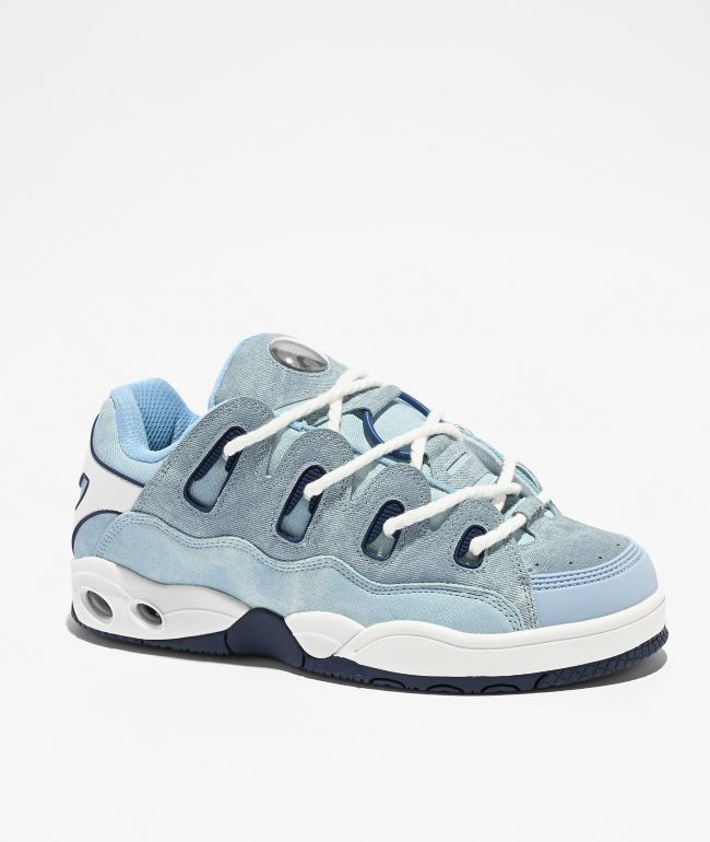 Osiris D3 OG Denim Blue Skate Shoes - Osiris