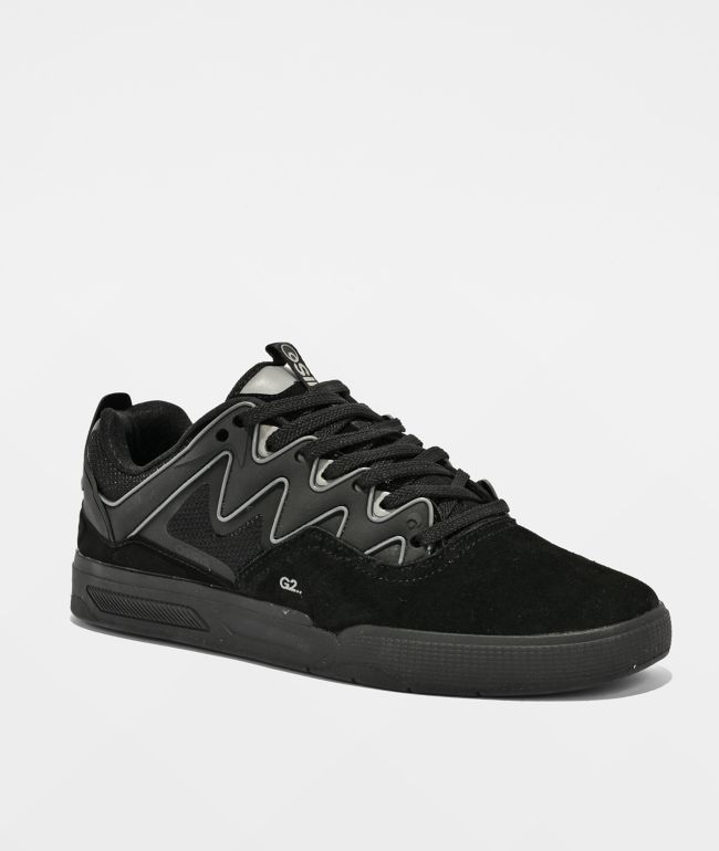 Osiris G2 Black Skate Shoes - Osiris