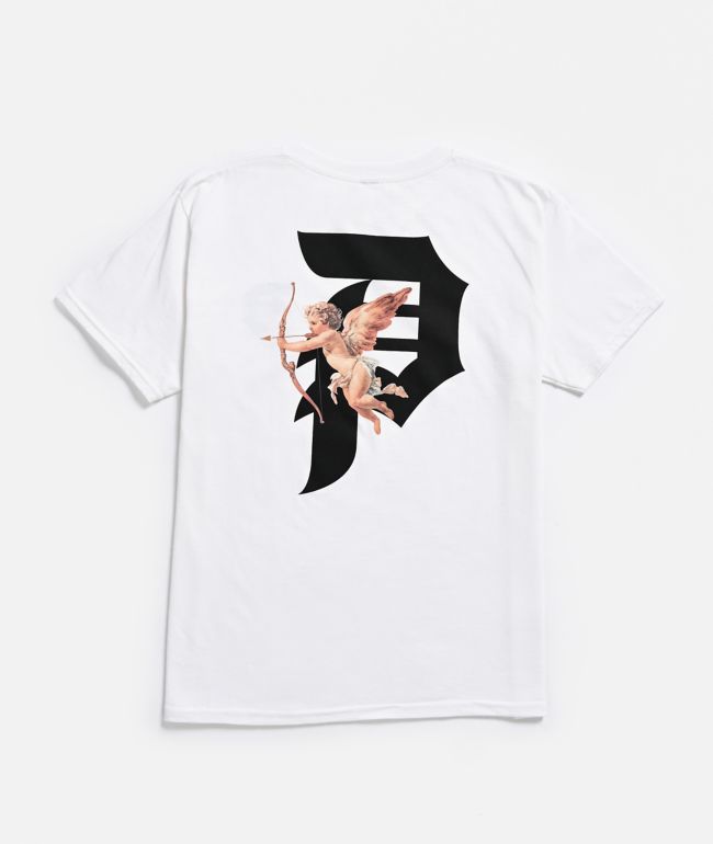 Primitive Kids Shooter White T-Shirt - Primitive