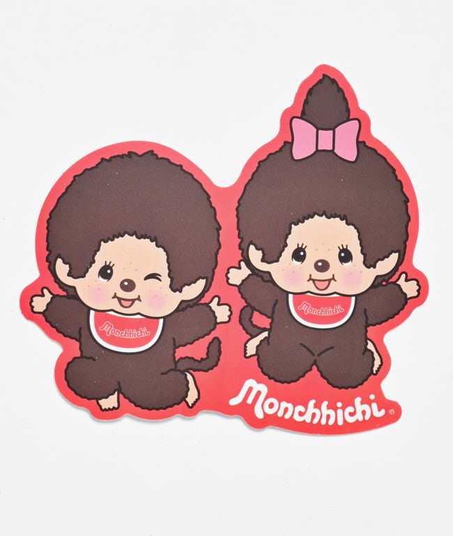 Monchhichi Boy & Girl Sticker - Monchhichi