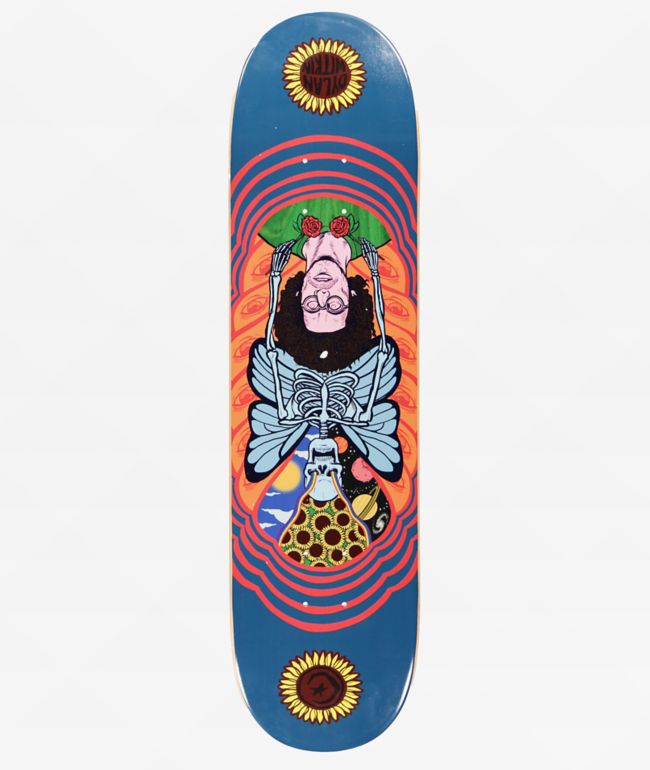 Foundation Witkin Butterfly 8.0" Skateboard Deck - Foundation Skateboards