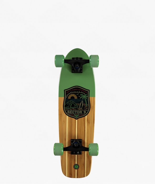 Sector 9 Bambino Bivy 26.5" Cruiser Skateboard Complete - Sector 9