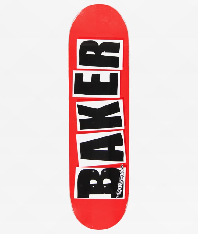 Baker Brand Logo 8.475" Skateboard Deck - Baker Skateboards