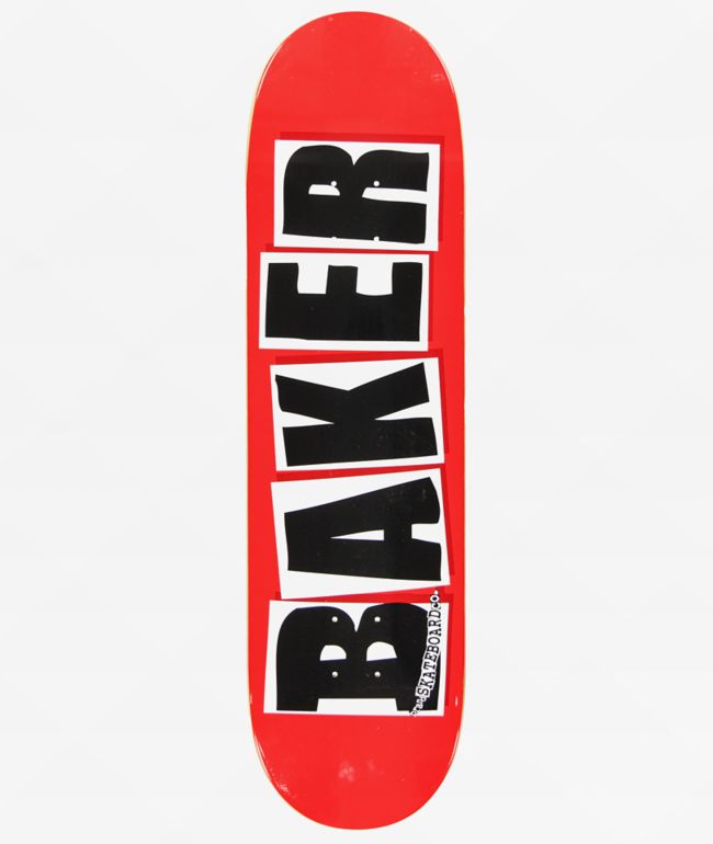 Baker Brand Logo 8.38" Skateboard Deck - Baker Skateboards