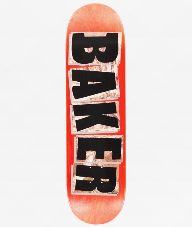 Baker Hawk Brand Logo Big Buck 8.5" Skateboard Deck - Baker Skateboards