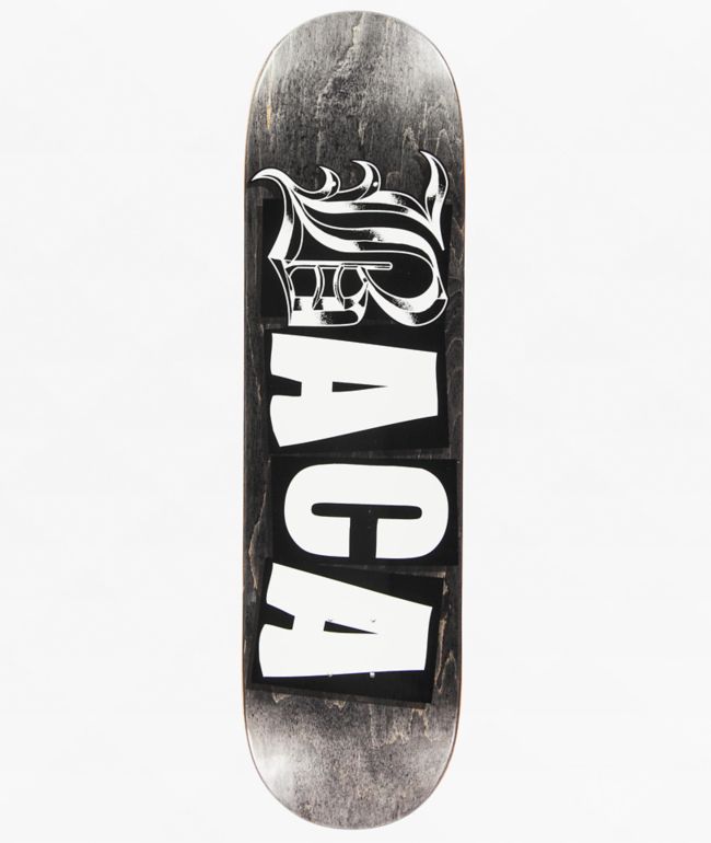 Baker Baca Icon Old English  8.5" Skateboard Deck - Baker Skateboards