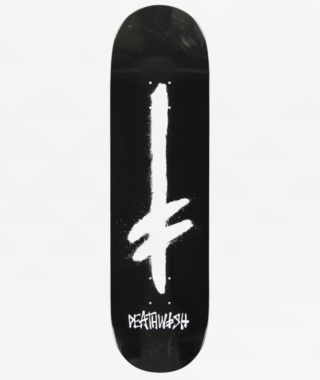 Deathwish Gang Spray 8.5" Skateboard Deck - Deathwish
