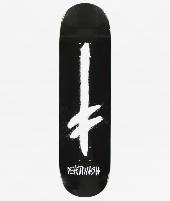Deathwish Gang Spray 8.25" Skateboard Deck - Deathwish