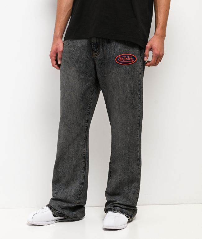 Von Dutch Clutch Stacked Flare Jeans - Von Dutch