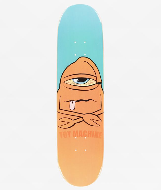 Toy Machine Bored Sect 8.0" Skateboard Deck - Toy Machine