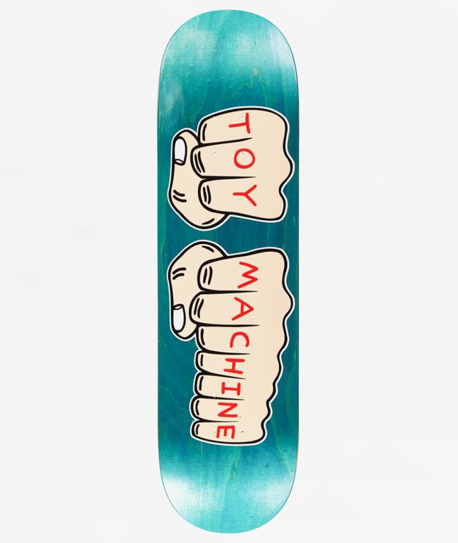 Toy Machine Fists 8.5" Skateboard Deck - Toy Machine