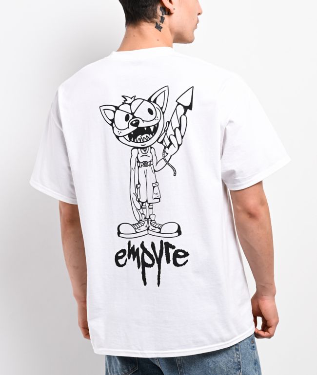 Empyre Delinquent White T-Shirt - Empyre