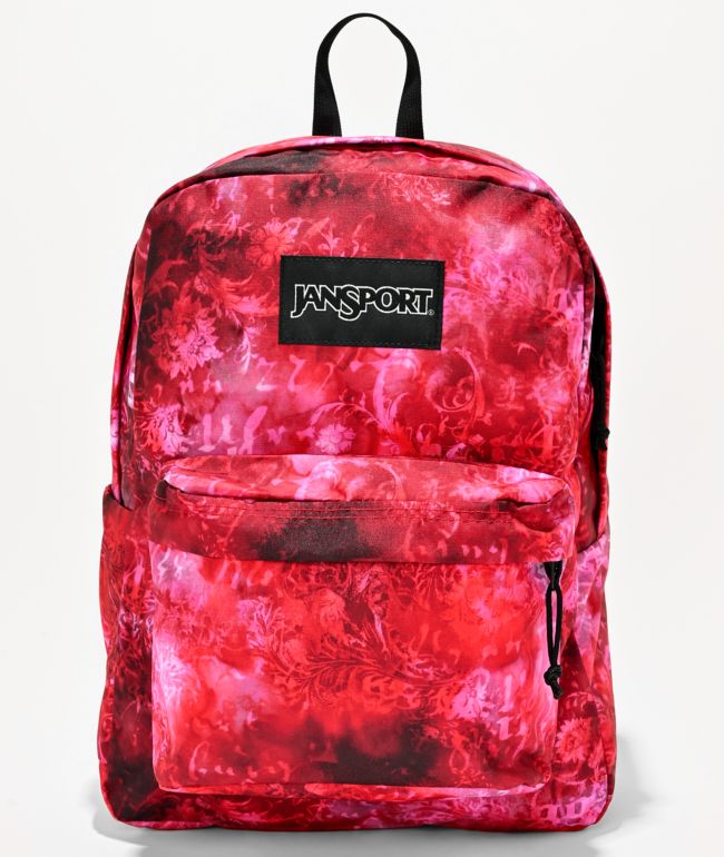 Jansport Superbreak Plus Dyed Red Backpack - Jansport