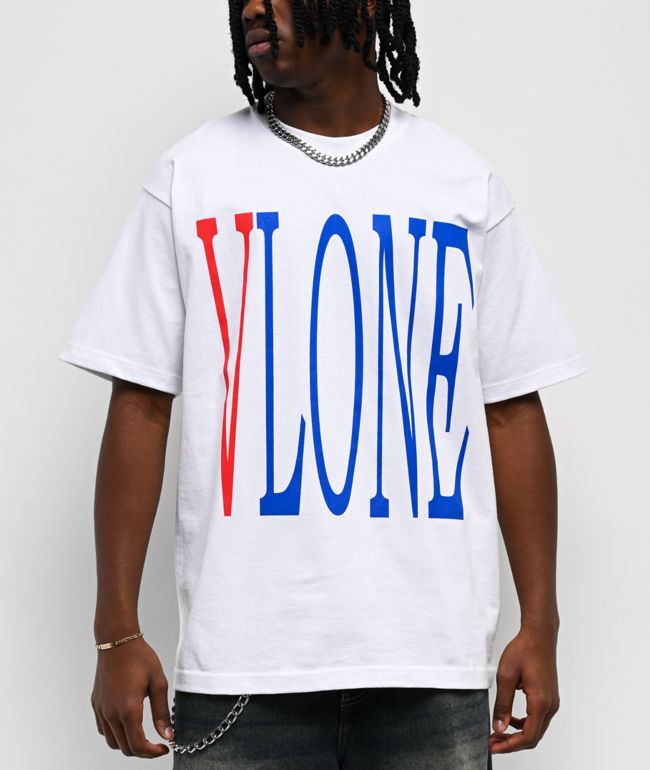 VLONE Staple Purple & Black Long Sleeve T-Shirt