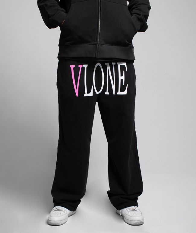 VLONE Staple Black Sweatpants - VLONE