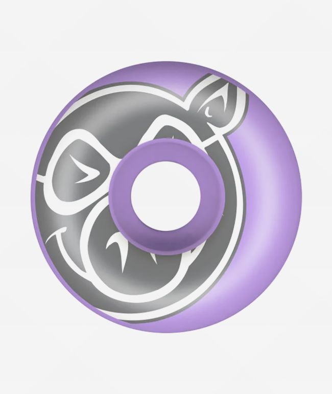 Pig Classic 53mm 99a Purple Skateboard Wheels - Pig Wheels