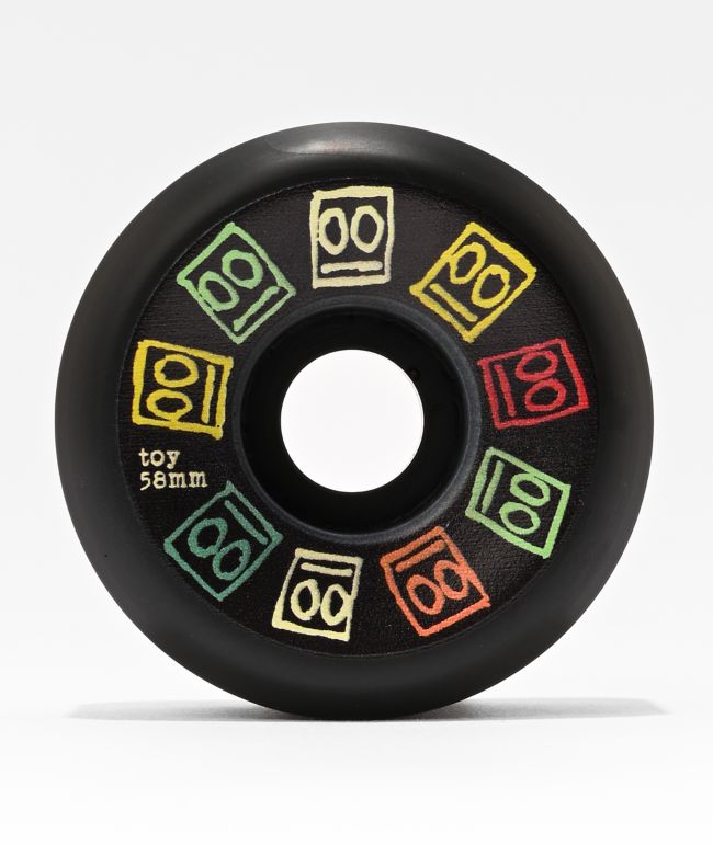 Spitfire Formula Four Apocalypse 55mm 99d Radial Skateboard Wheels