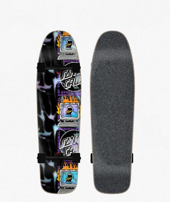 Santa Cruz Dot Dudes Self Destruct 10.32" Cruiser Skateboard Complete - Santa Cruz Skate