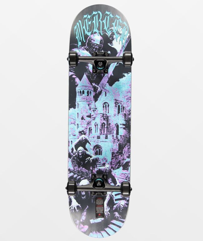 Mercer Vania 8.5" Skateboard Complete - Mercer