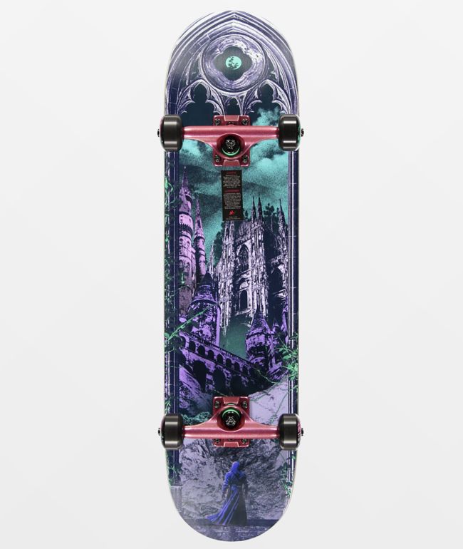 Mercer Merciful Retribution 8.0" Skateboard Complete - Mercer