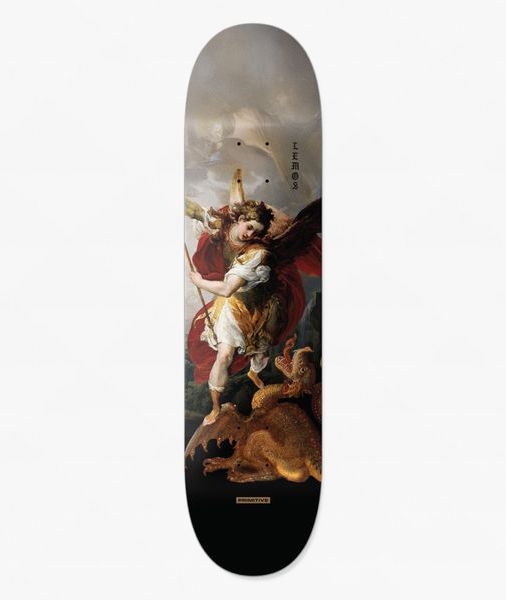 Primitive Lemos Defend 8.0" Skateboard Deck - Primitive