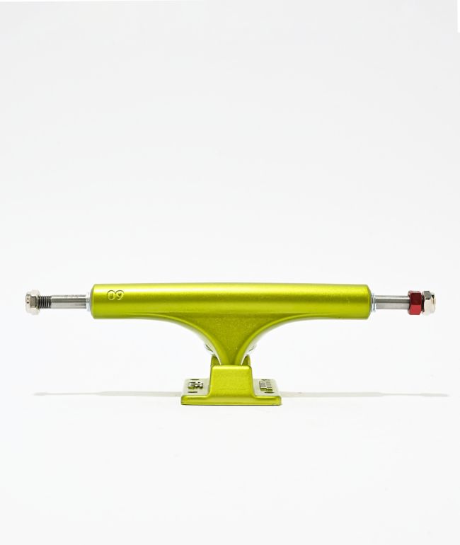Ace 60 AF1 Satin Lime Skateboard Truck - Ace Trucks