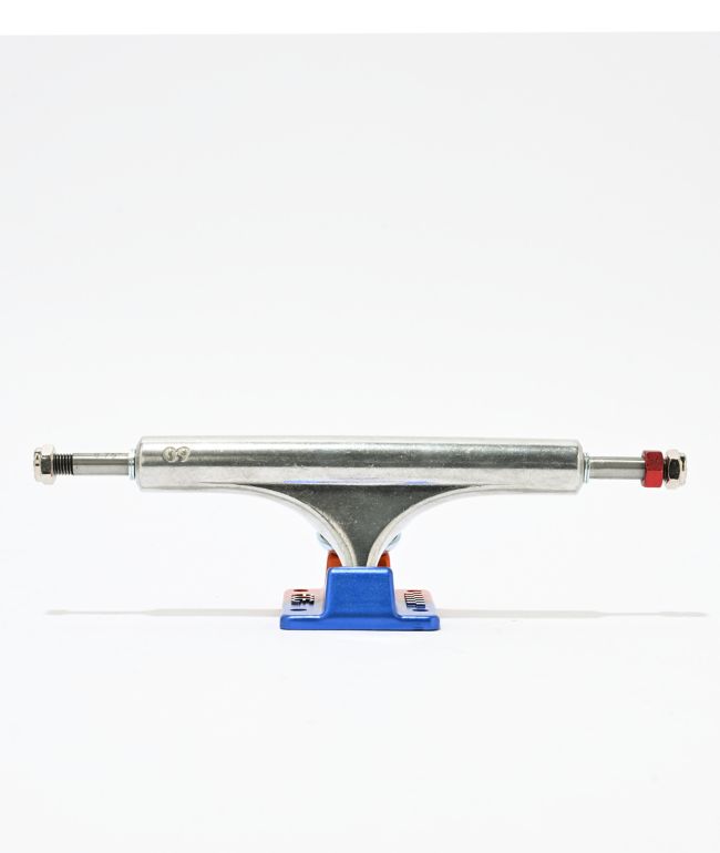 Ace 60 AF1 Blue & Orange Skateboard Truck - Ace Trucks