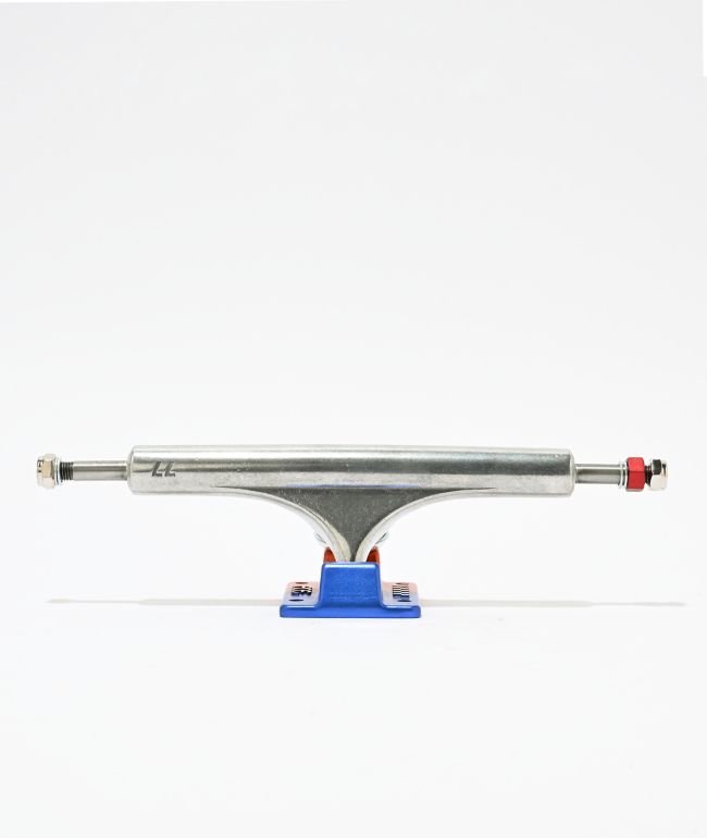 Ace 77 AF1 Blue & Orange Skateboard Truck - Ace Trucks