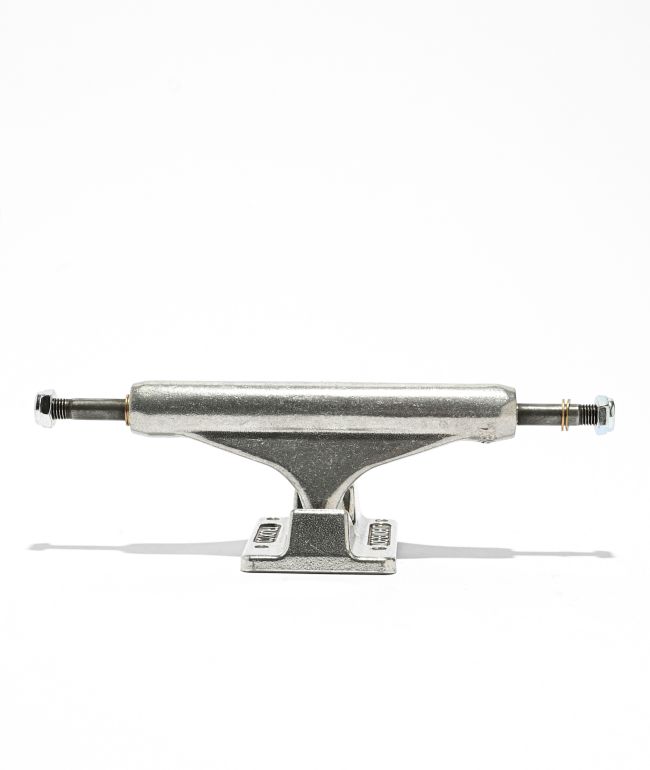 Independent MiD Inverted Kingpin 139 Polished Silver Skateboard Truck - Independent